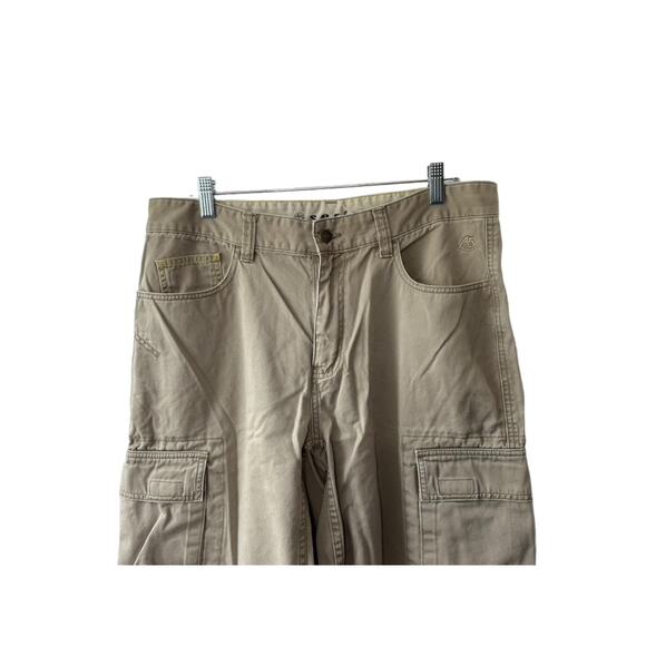 The North Face A5 Series Khaki 11.5" Cargo Shorts Men's Size 34 - Picture 3 of 10